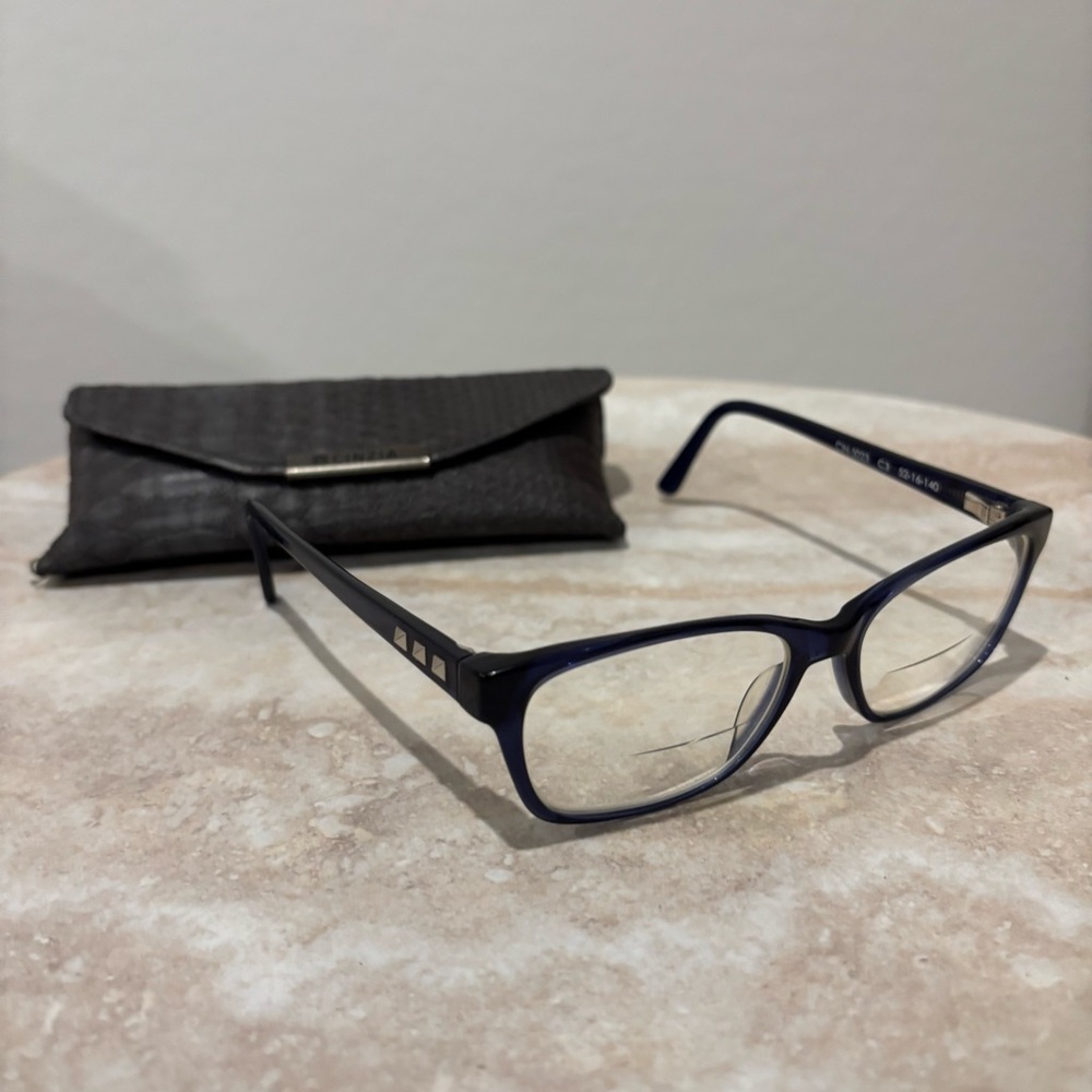 Cinzia Cin-5023 C3 Rounded Rectangular Eyeglasses - image 1